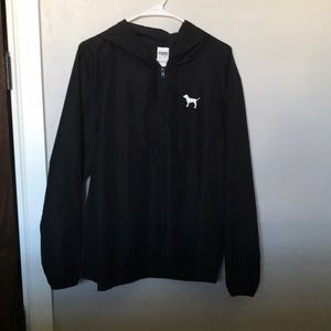 Black medium PINK wind breaker